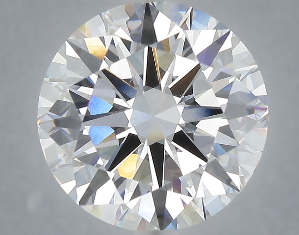 6.01 ct. round Lab Grown Diamond front image