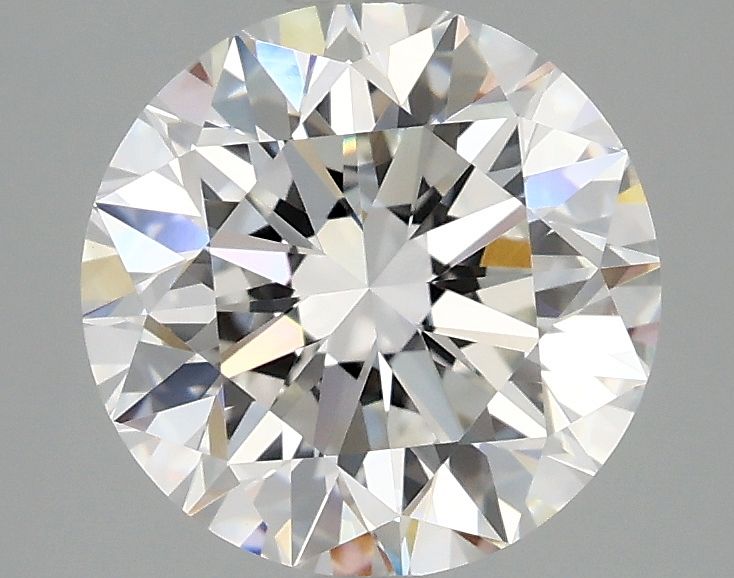 2.57 ct. round Lab Grown Diamond front image