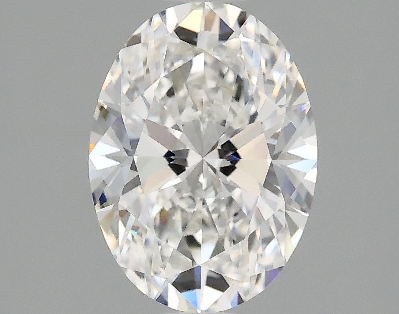 1.56 ct. oval Lab Grown Diamond front image