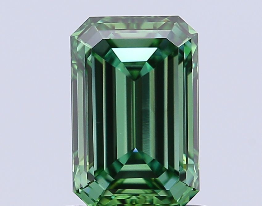 1.59 ct. emerald Lab Grown Diamond front image