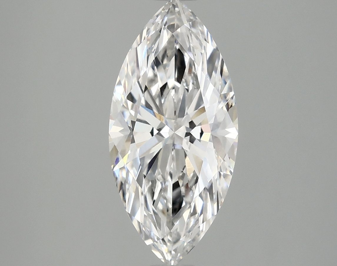 2.10 ct. marquise Lab Grown Diamond front image