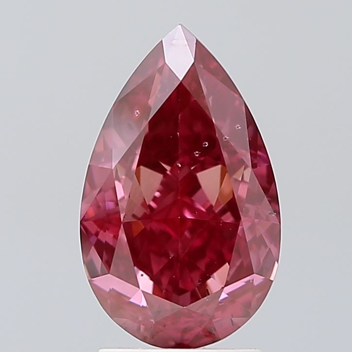 3.06 ct. pear Lab Grown Diamond front image