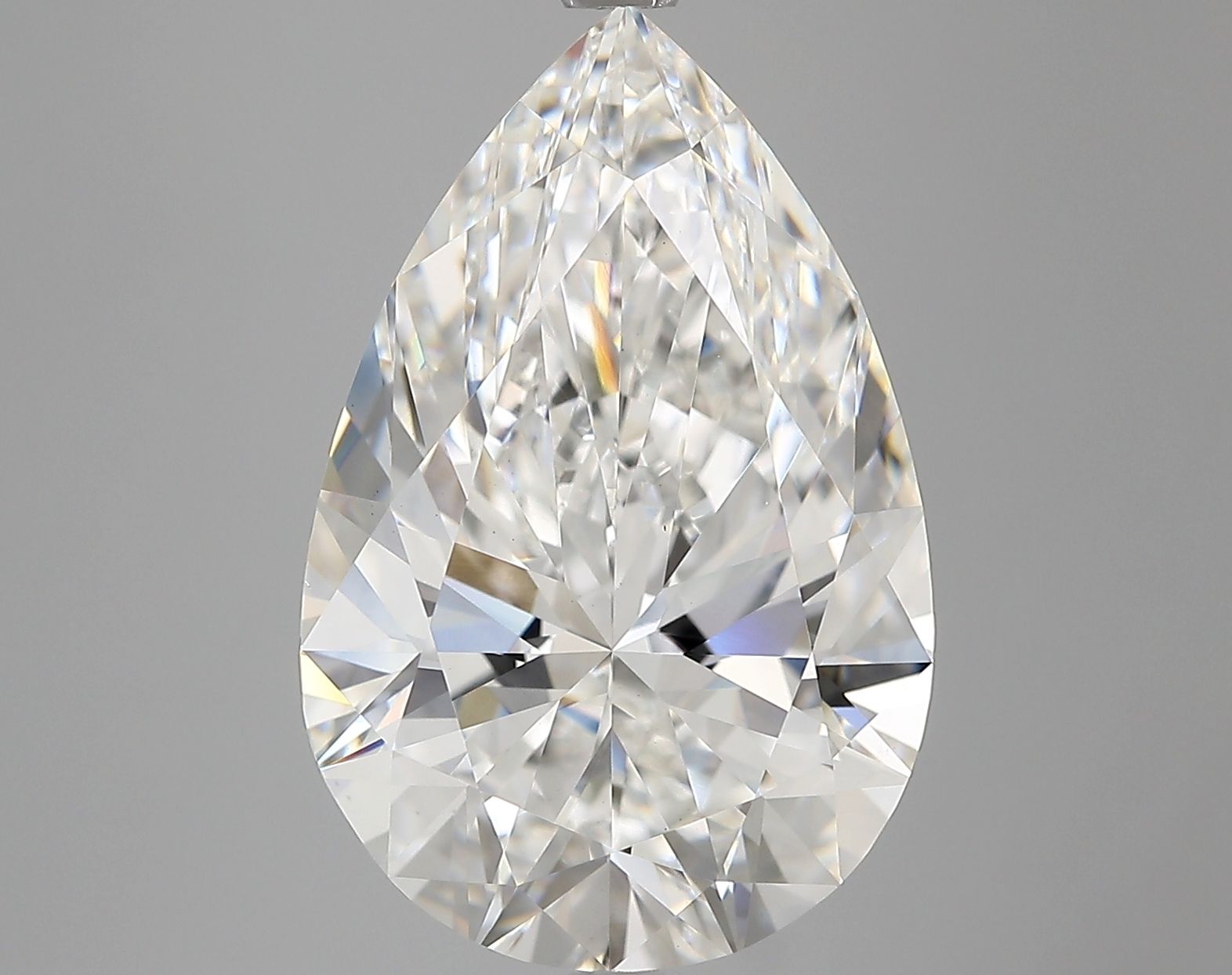 7.01 ct. pear Lab Grown Diamond front image