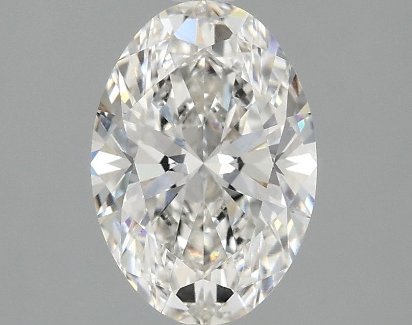 1.58 ct. oval Lab Grown Diamond front image