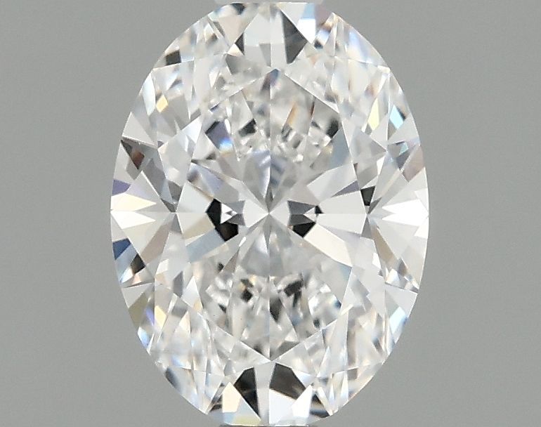 1.04 ct. oval Lab Grown Diamond front image