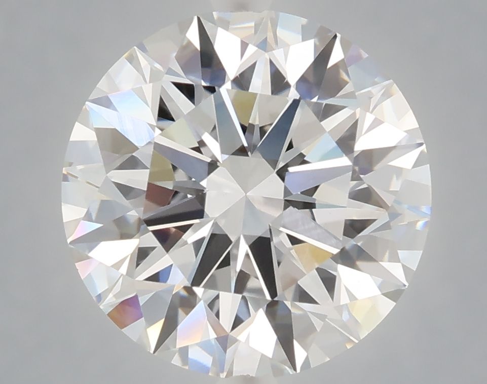 5.10 ct. round Lab Grown Diamond front image