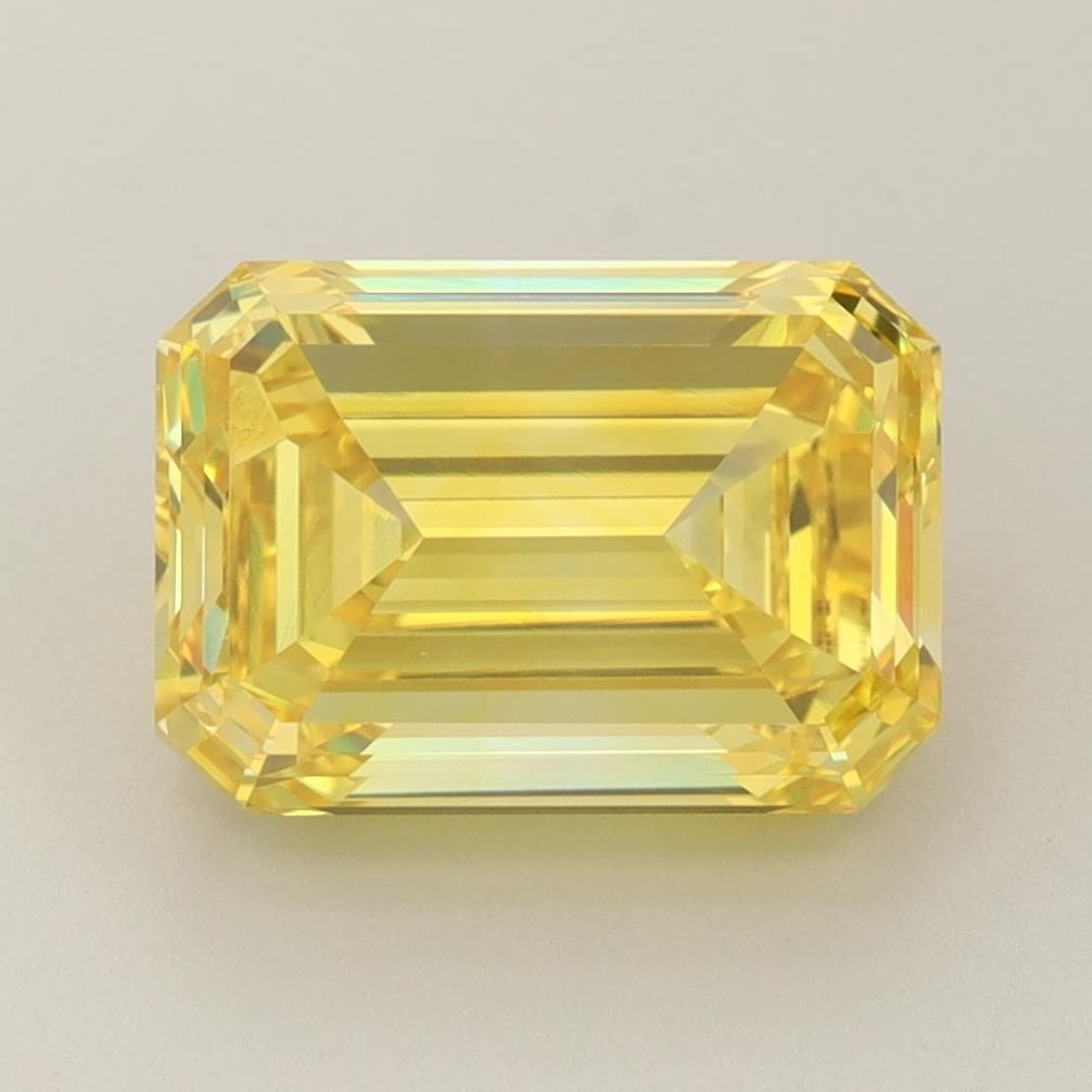 4.00 ct. emerald Lab Grown Diamond front image
