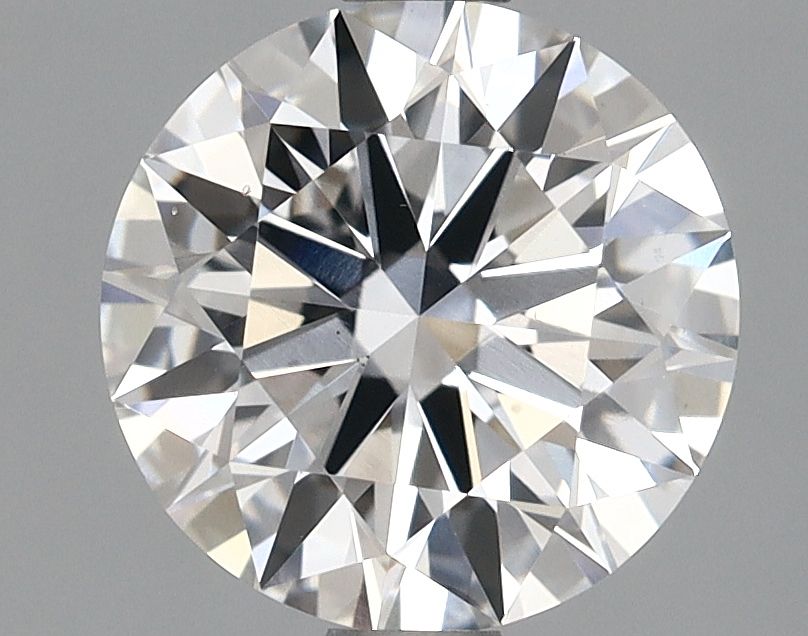 1.68 ct. round Lab Grown Diamond front image