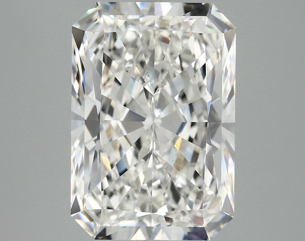 4.44 ct. radiant Lab Grown Diamond front image