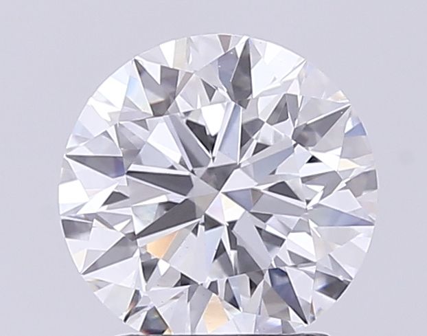 2.45 ct. round Lab Grown Diamond front image
