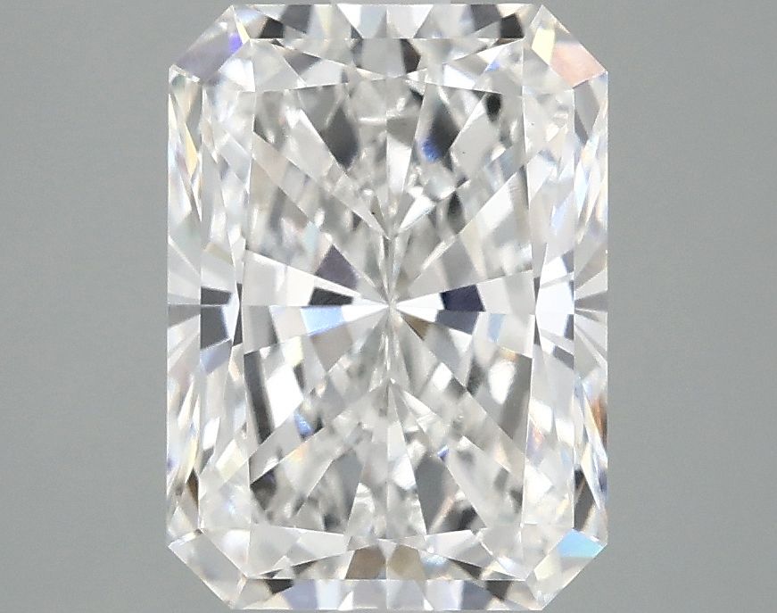 3.09 ct. radiant Lab Grown Diamond front image