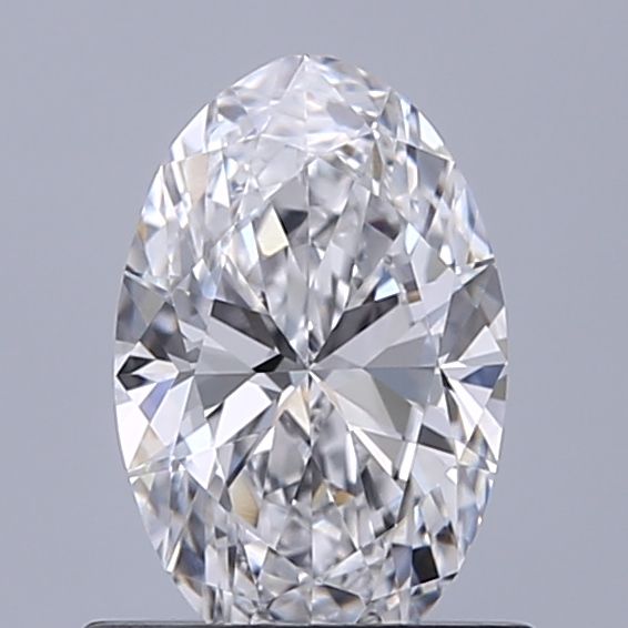 0.74 ct. oval Lab Grown Diamond front image