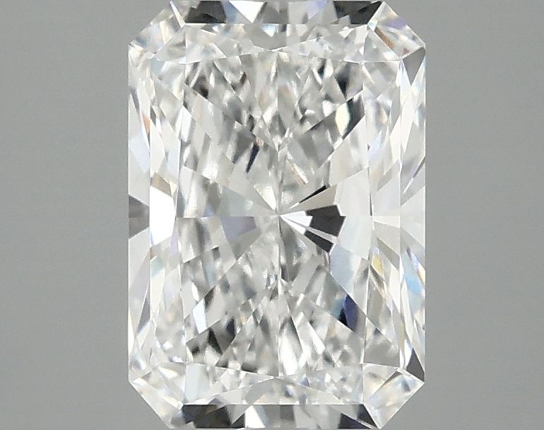 2.10 ct. radiant Lab Grown Diamond front image