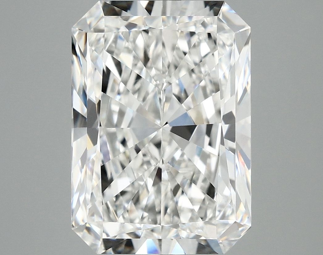 5.10 ct. radiant Lab Grown Diamond front image