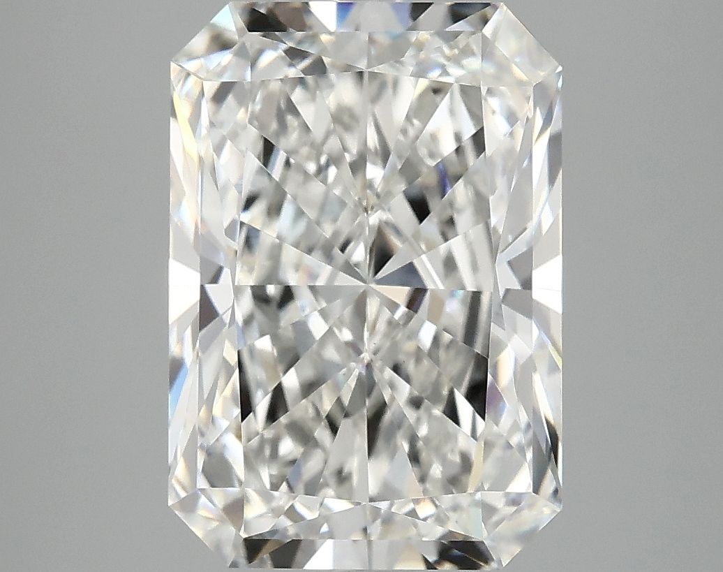 5.02 ct. radiant Lab Grown Diamond front image
