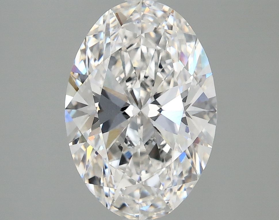 2.45 ct. oval Lab Grown Diamond front image