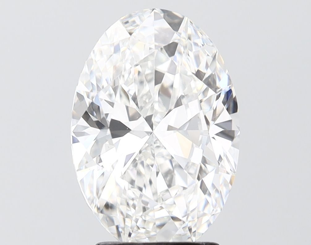 3.01 ct. oval Lab Grown Diamond front image