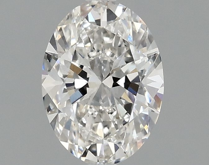 1.07 ct. oval Lab Grown Diamond front image