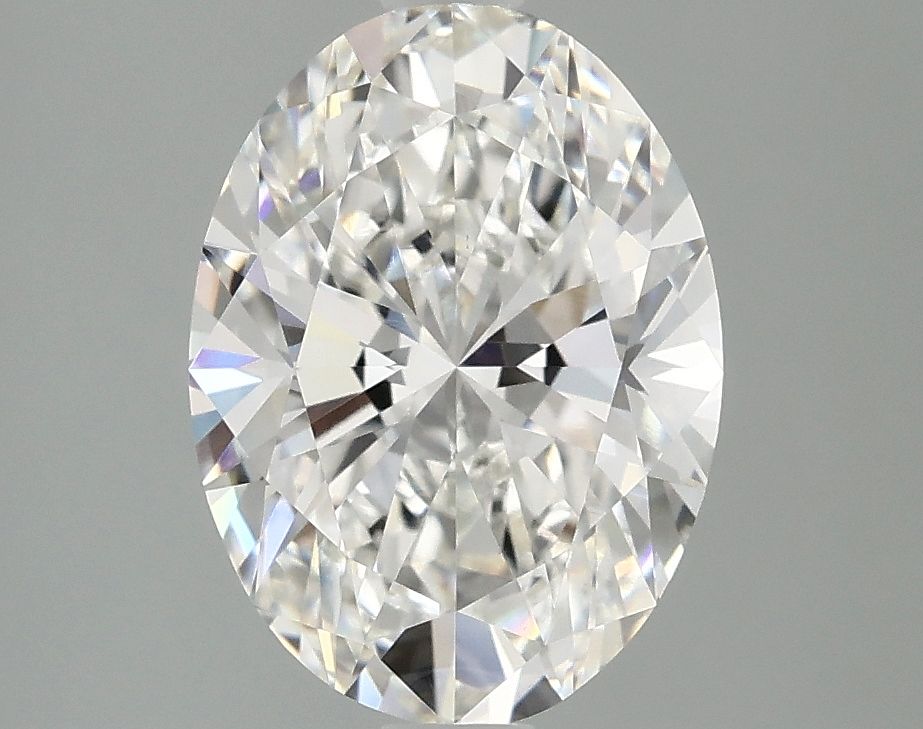 2.52 ct. oval Lab Grown Diamond front image