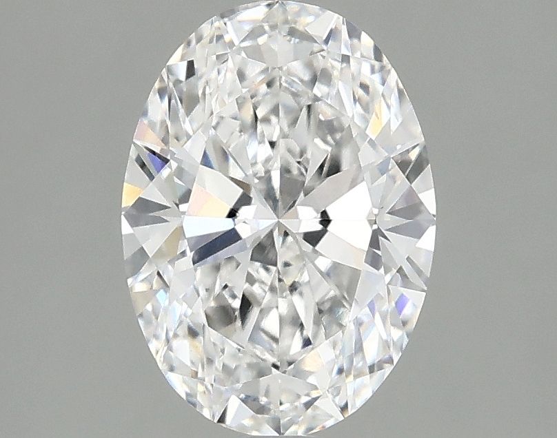1.47 ct. oval Lab Grown Diamond front image