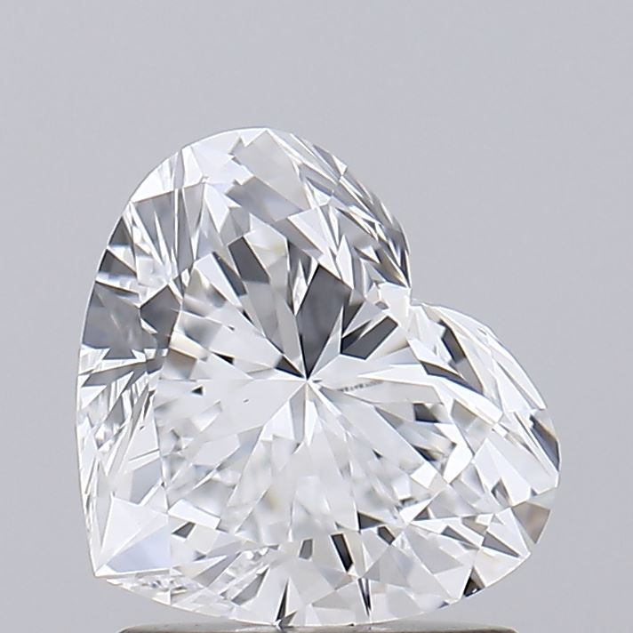 1.37 ct. heart Lab Grown Diamond front image