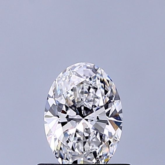 0.60 ct. oval Lab Grown Diamond front image
