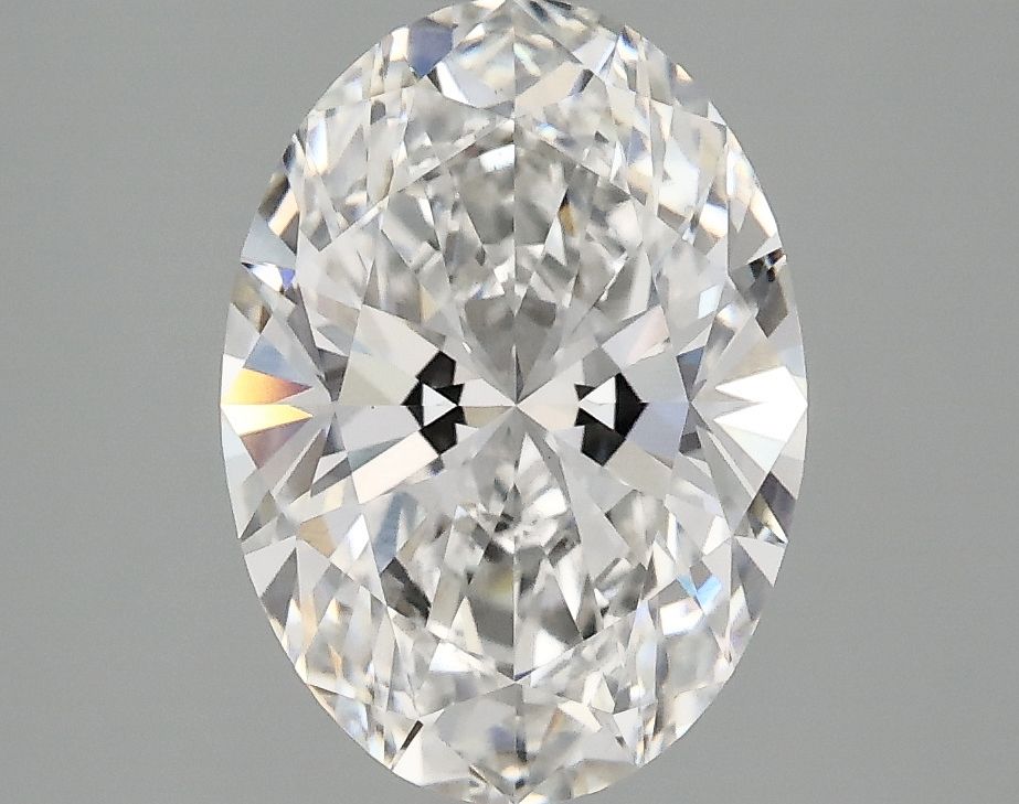 2.53 ct. oval Lab Grown Diamond front image