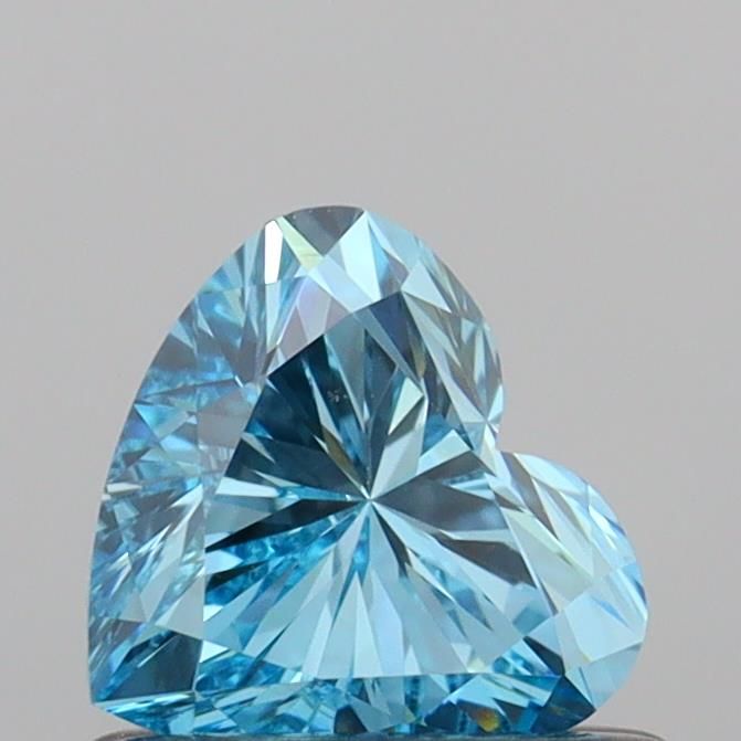 0.70 ct Heart diamond
