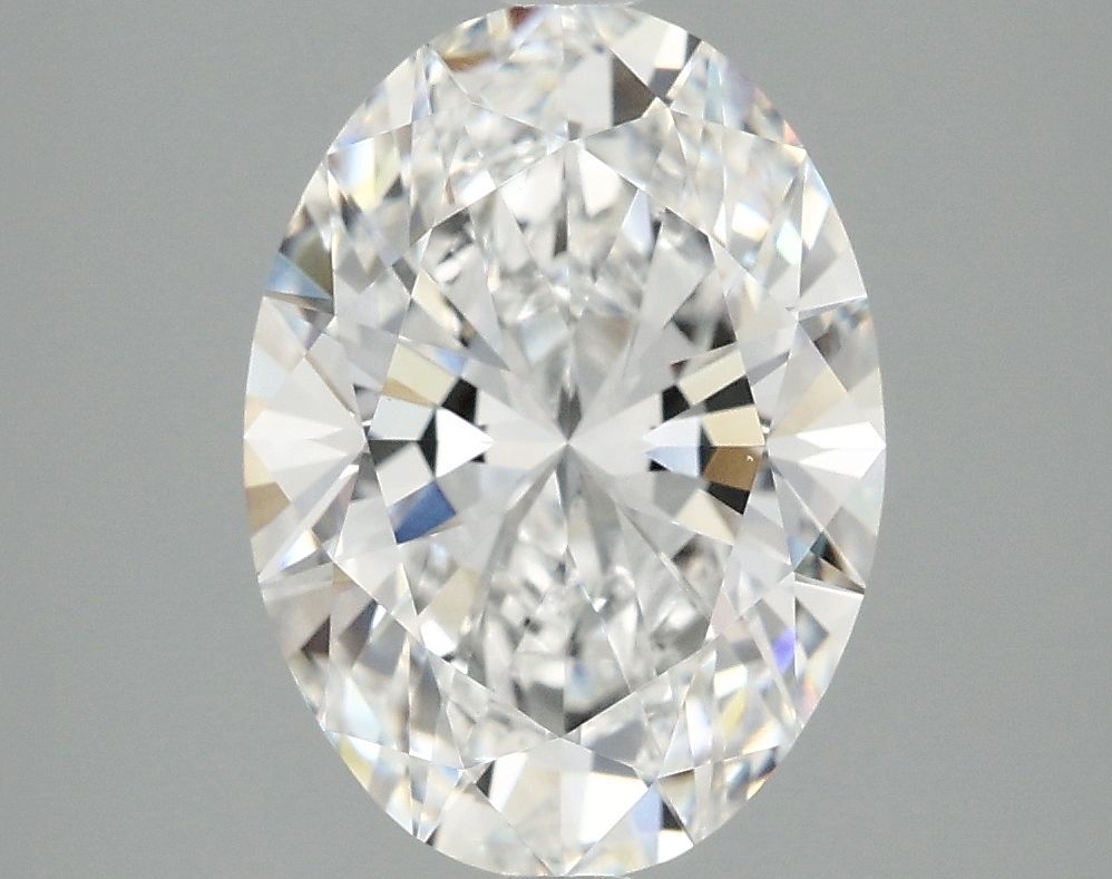 3.07 ct. oval Lab Grown Diamond front image