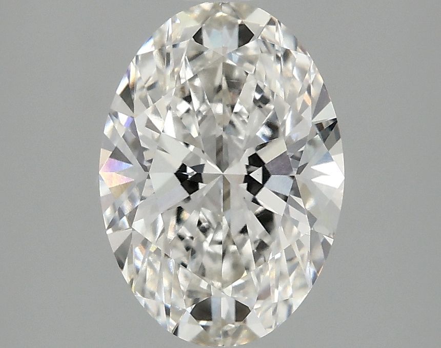 1.89 ct. oval Lab Grown Diamond front image
