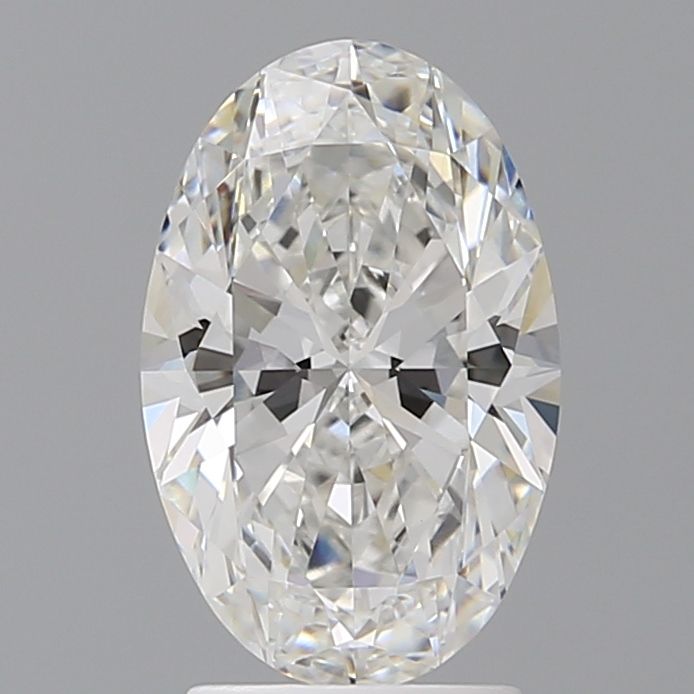 2.57 ct. oval Lab Grown Diamond front image