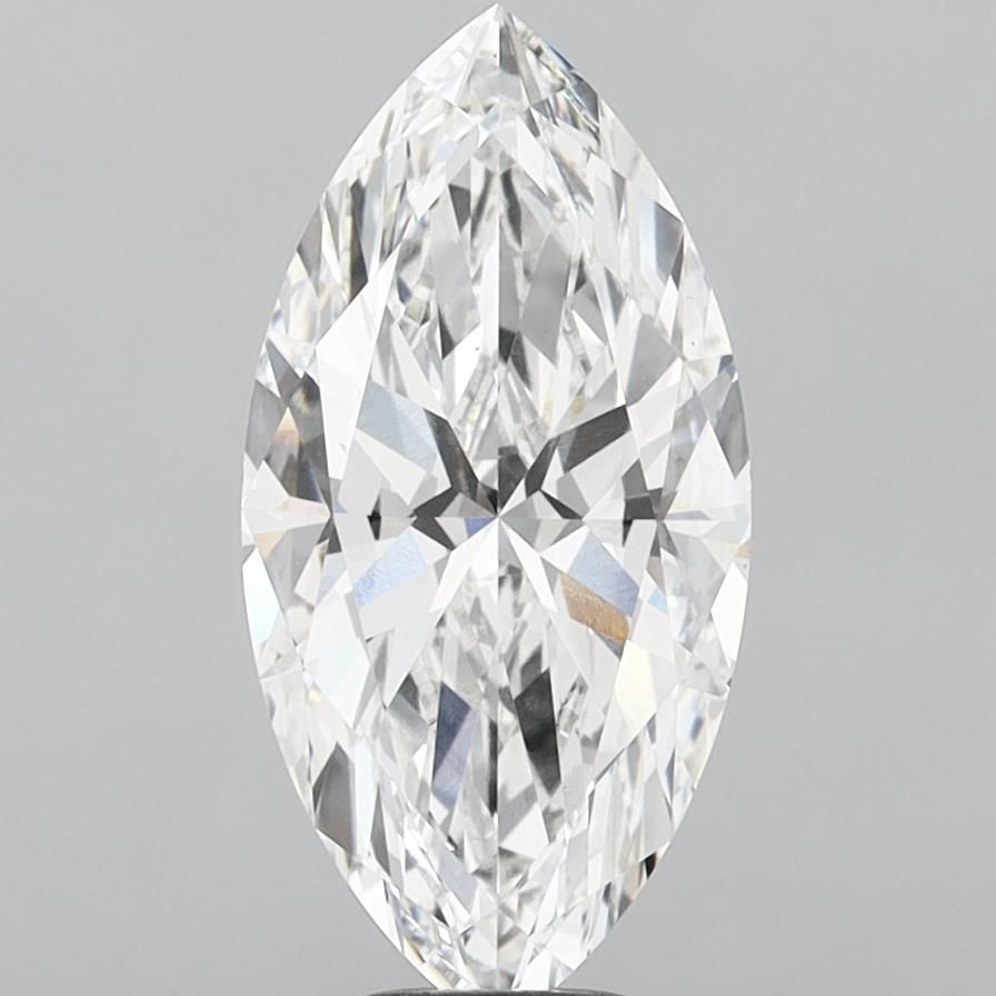 6.02 ct. marquise Lab Grown Diamond front image