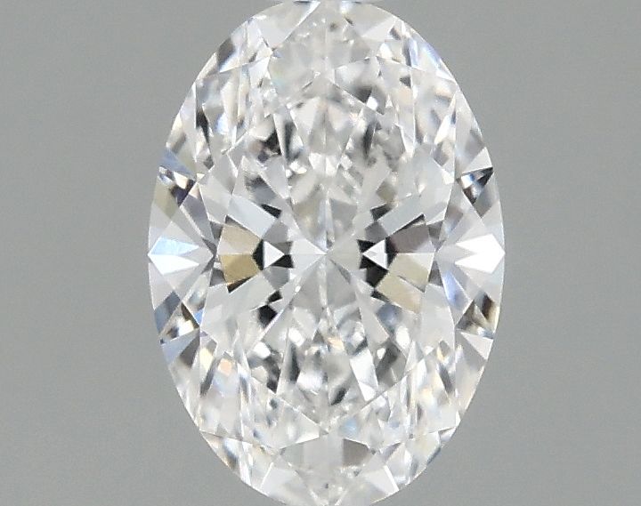 1.10 ct. oval Lab Grown Diamond front image