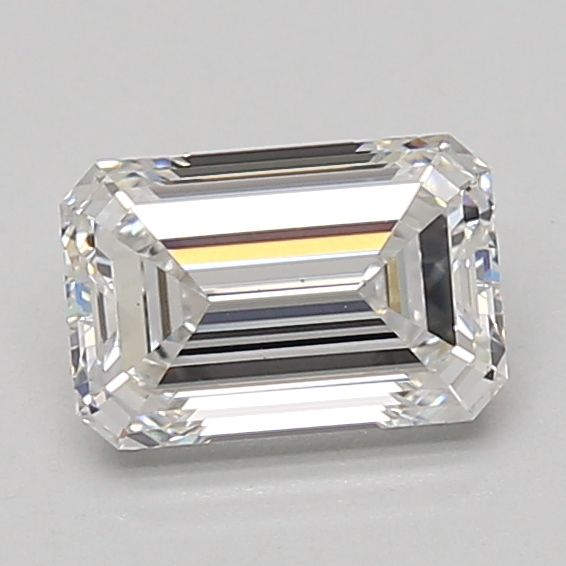 1.23 ct. emerald Lab Grown Diamond front image
