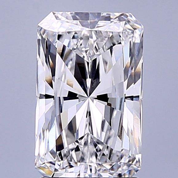 2.10 ct. radiant Lab Grown Diamond front image