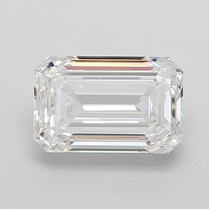 3.54 ct. emerald Lab Grown Diamond front image
