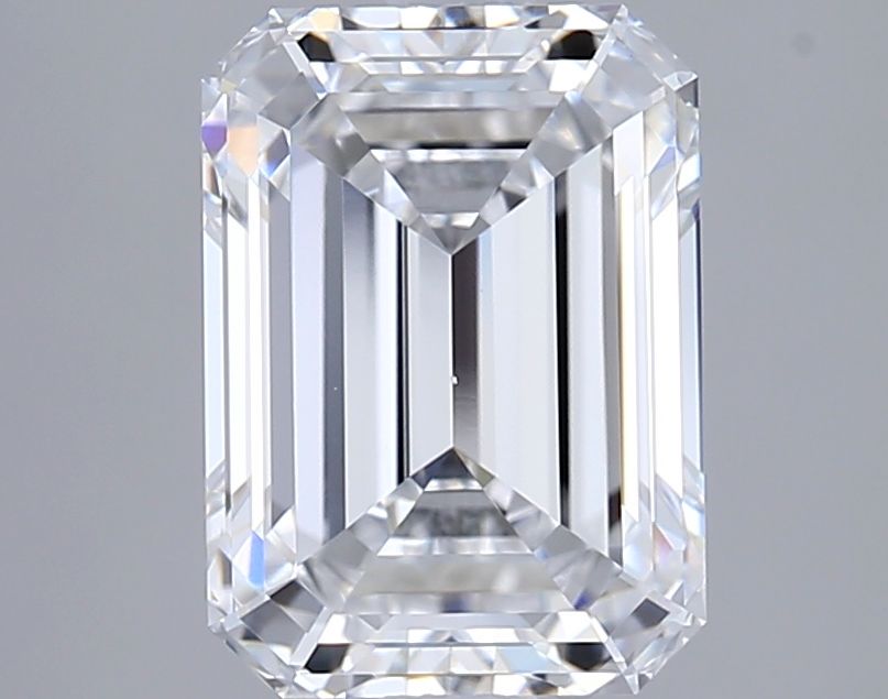 2.55 ct. emerald Lab Grown Diamond front image