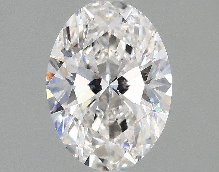 1.06 ct. oval Lab Grown Diamond front image