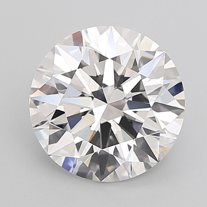 4.59 ct. round Lab Grown Diamond front image