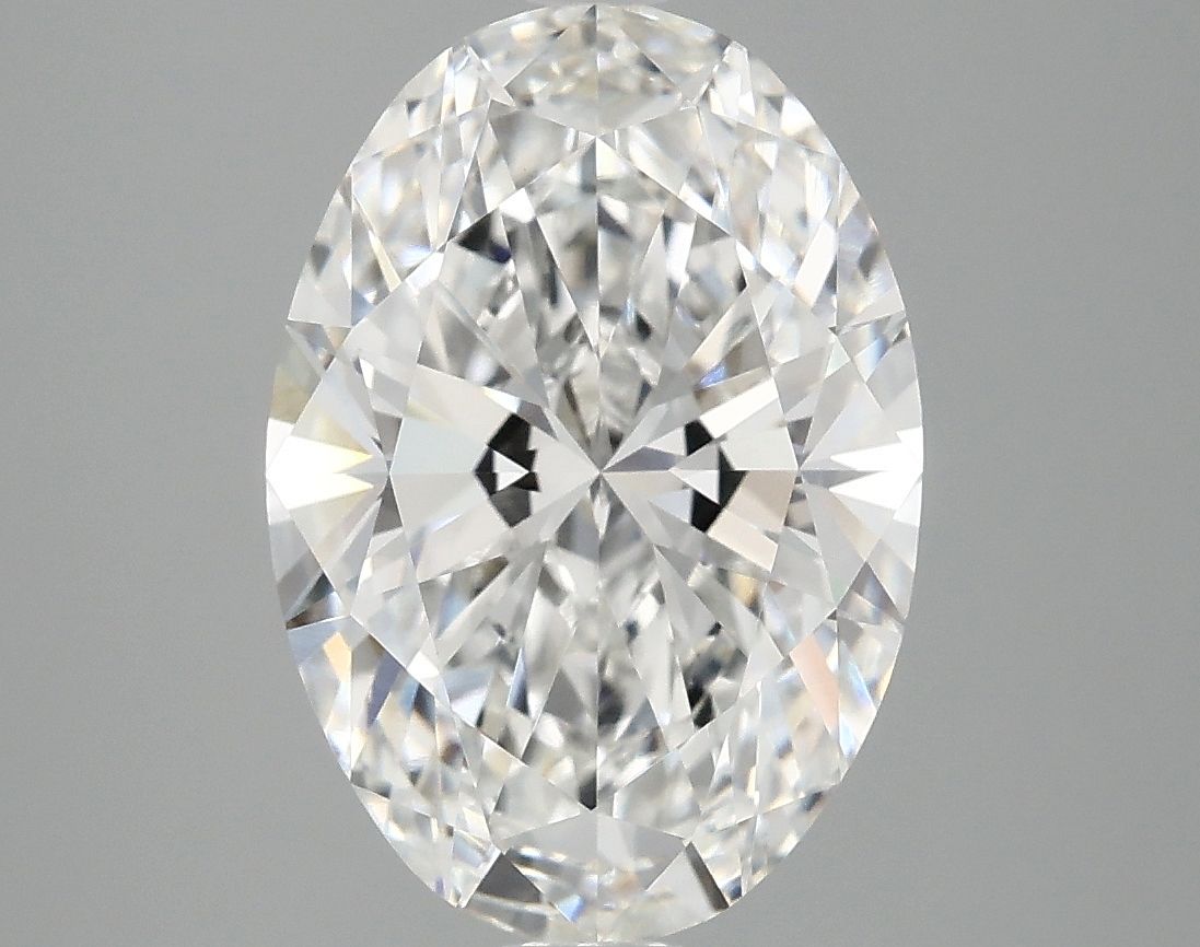 3.88 ct. oval Lab Grown Diamond front image