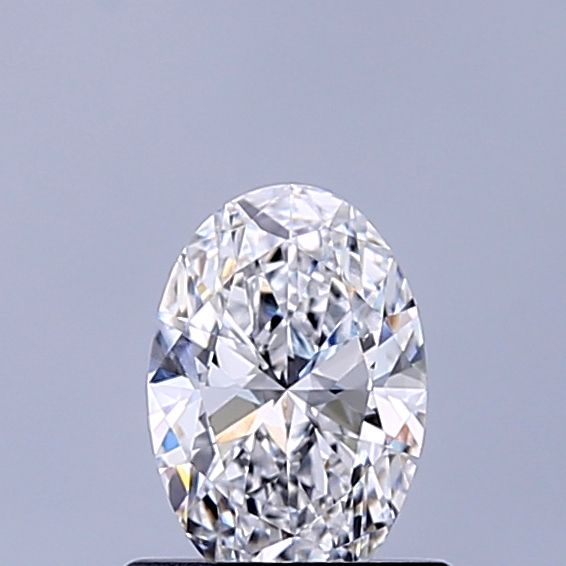 0.70 ct. oval Lab Grown Diamond front image