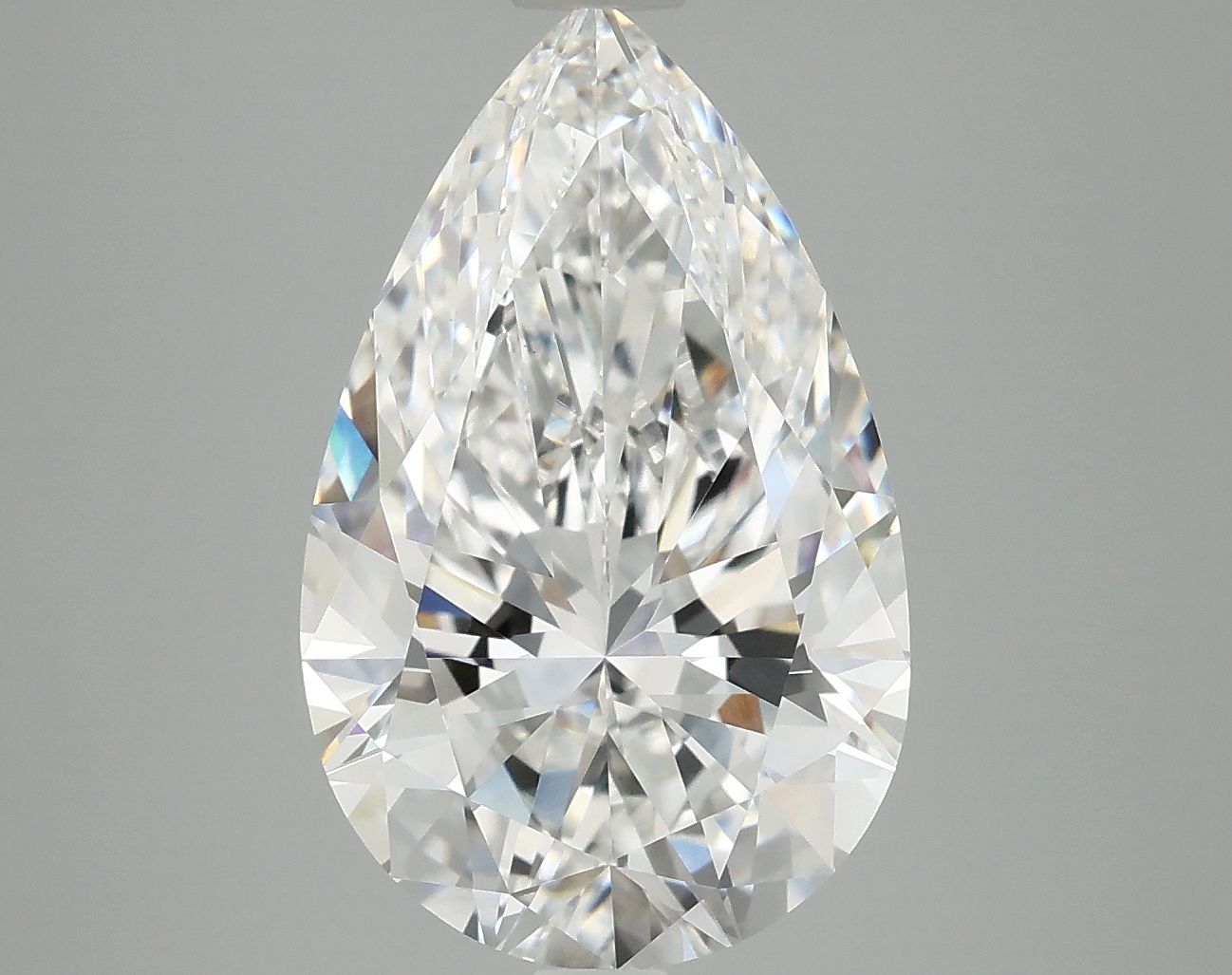 5.04 ct. pear Lab Grown Diamond front image