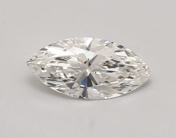 0.57 ct. marquise Lab Grown Diamond front image