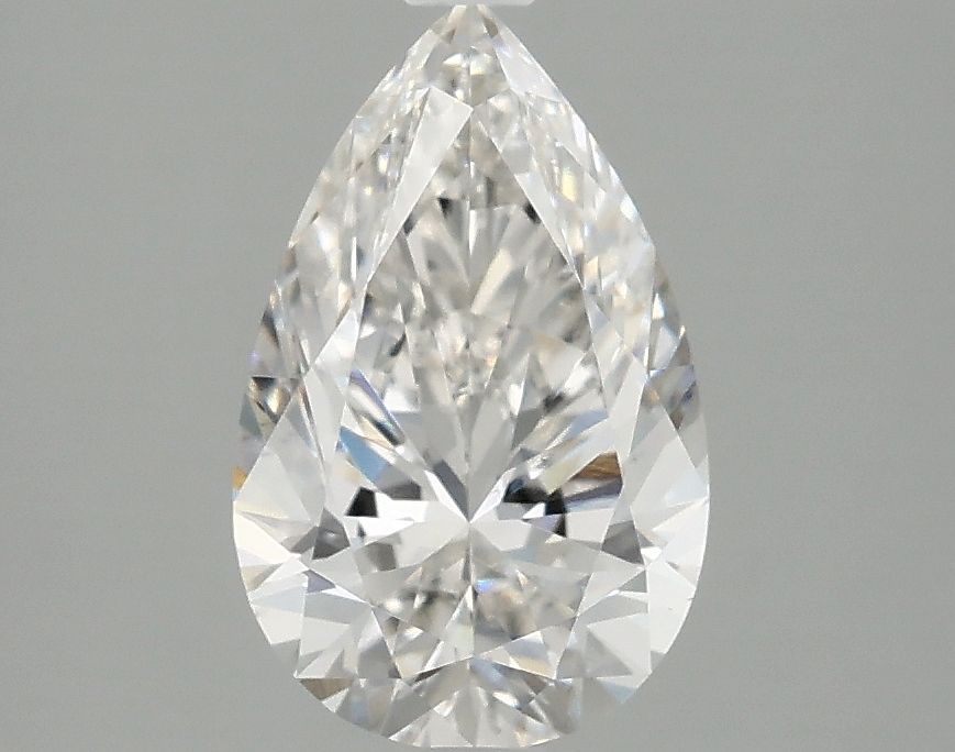 1.60 ct. pear Lab Grown Diamond front image