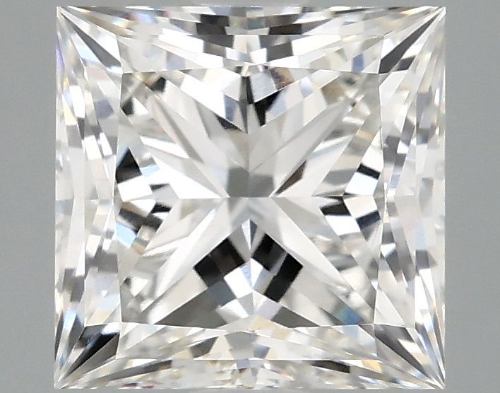 1.97 ct. princess Lab Grown Diamond front image