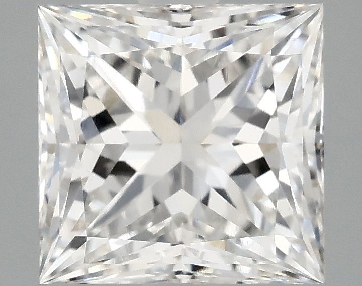 2.03 ct. princess Lab Grown Diamond front image