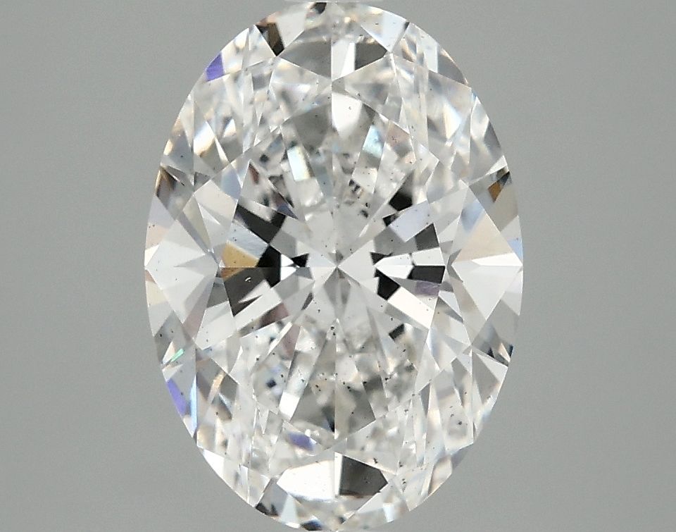 3.03 ct. oval Lab Grown Diamond front image