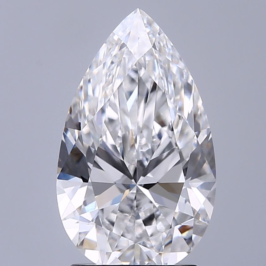 2.28 ct. pear Lab Grown Diamond front image