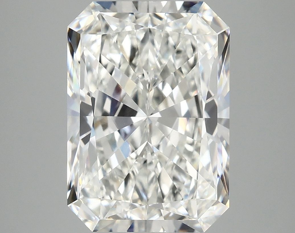 5.07 ct. radiant Lab Grown Diamond front image