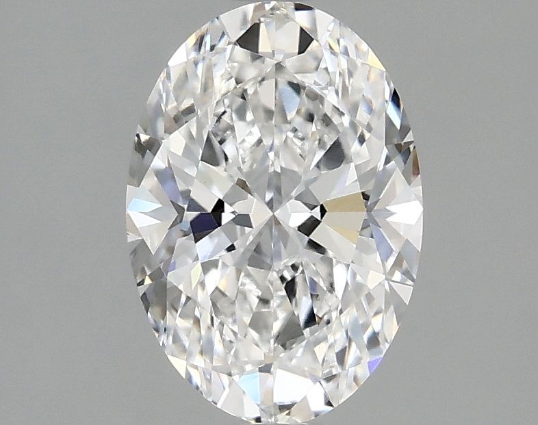 1.51 ct. oval Lab Grown Diamond front image